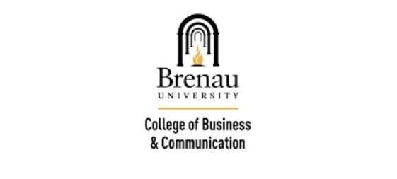 Brenau University College of Business and Communication Logo